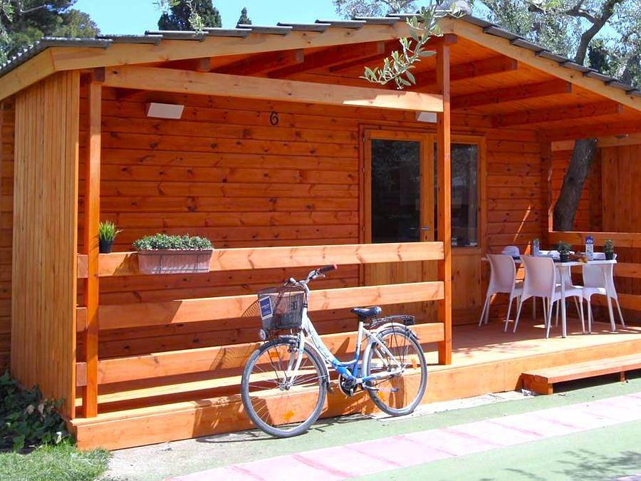 Camping Joan - Bungalow 4 personen - Confort Junior Zwembad in Cambrils, Costa Dorada