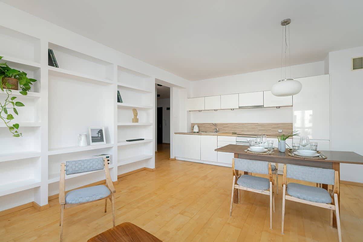 Ganze Wohnung, Kościelna 26 | Functional Apartment | Parking in Posen, Großpolen