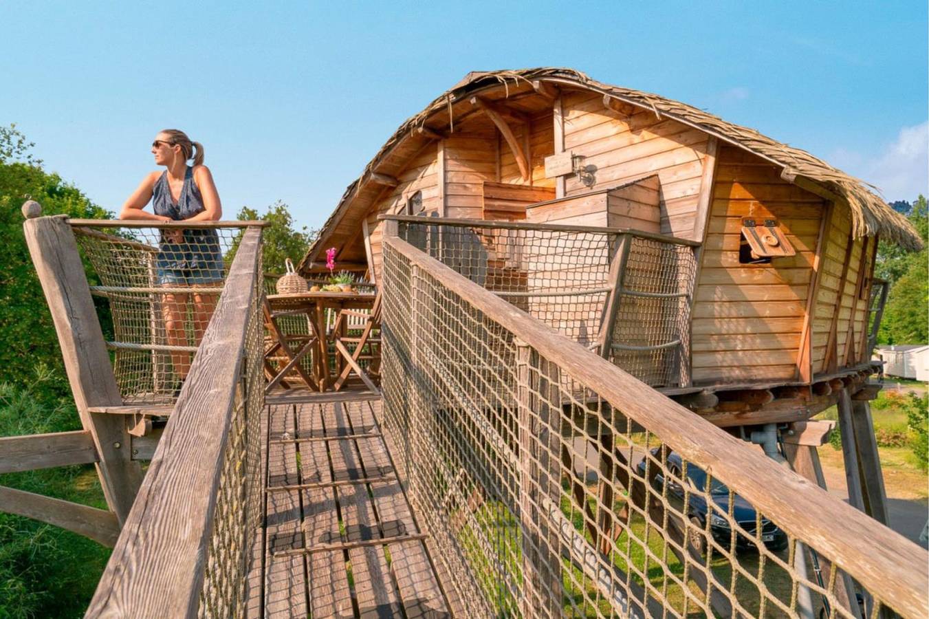 Cabin Love 5p in Maisons-Laffitte, Yvelines