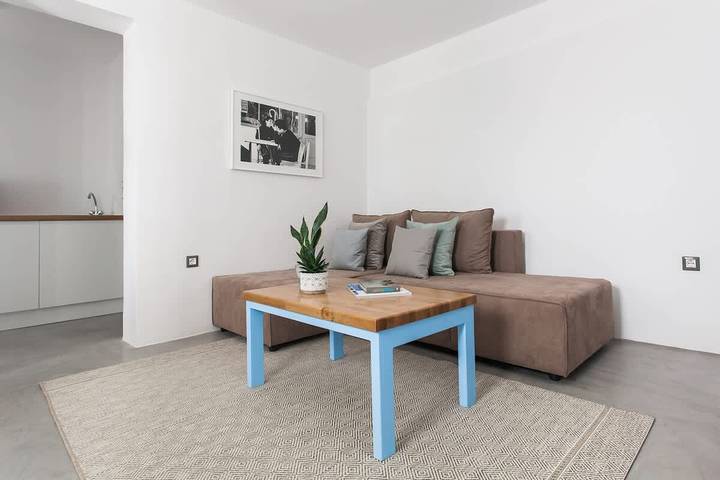 Appartement de vacances pour 2 personnes, avec Jardin