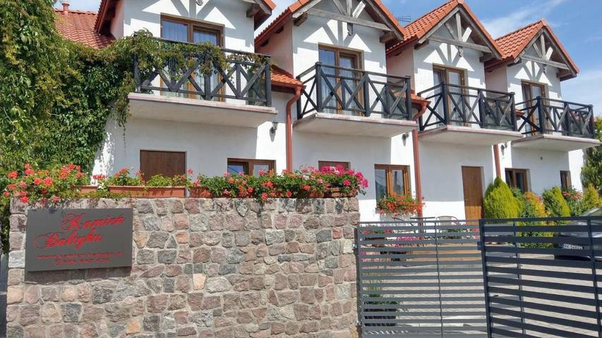 Apartament wakacyjny dla 3 osób, z taras w Dębina