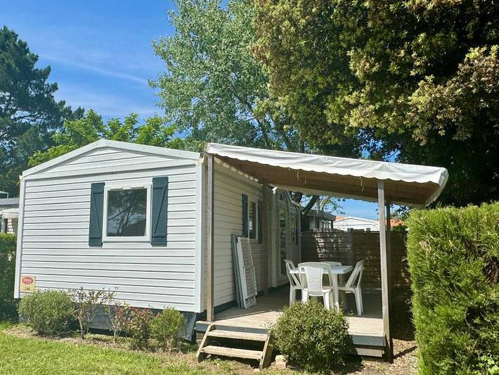 Camping pour 4 personnes, avec sauna à Brem-sur-Mer - 2