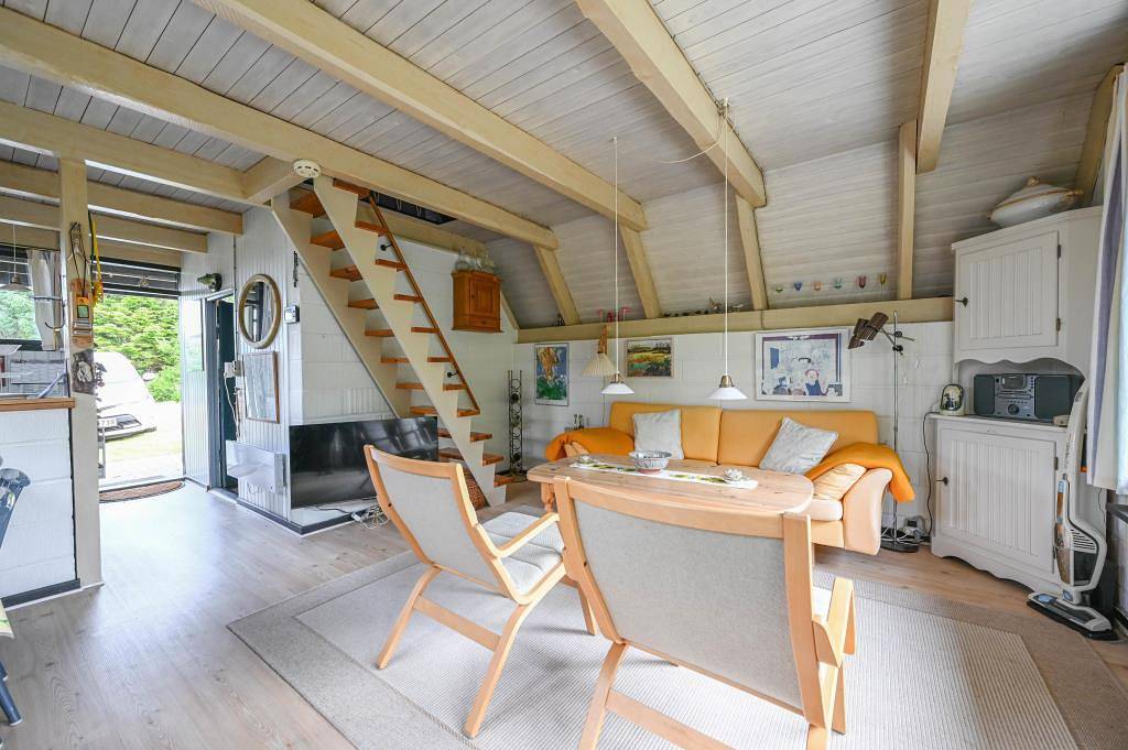 Einfaches Haus am Nissum Fjord - nah am Fjordhafen  in Ulfborg, Nissum Fjord