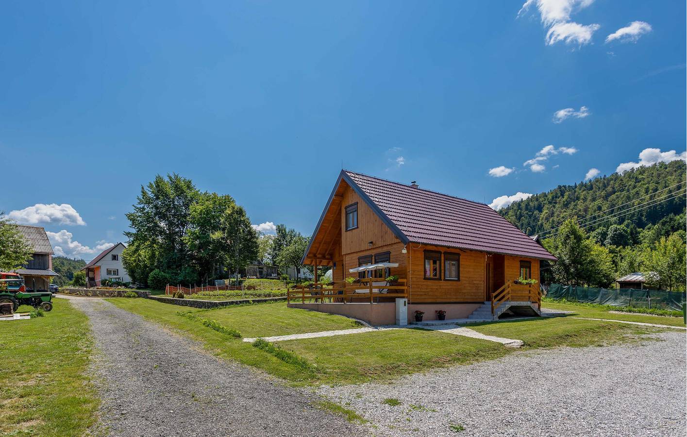 Holiday home for 8 people with terrace in Mrkopalj, Primorje-Gorski Kotar