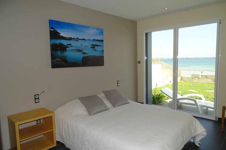 Gîte pour 6 personnes, avec jardin dans Cap Coz - 3