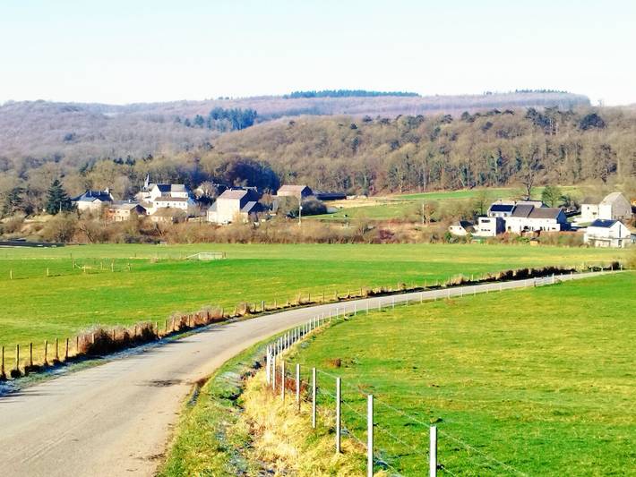 Maison de vacances pour 10 personnes, avec terrasse et sauna, animaux acceptés à Hamoir
