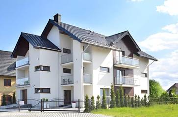 Ferienhaus für 2 Personen, mit Garten und Ausblick in Halbinsel Hel