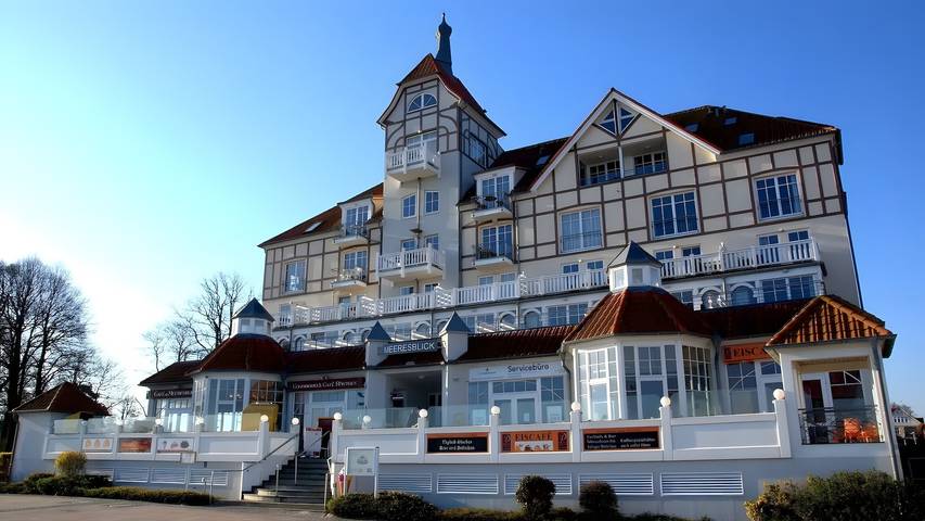 Ferienwohnung für 4 Personen, mit Balkon in Kühlungsborn - 4
