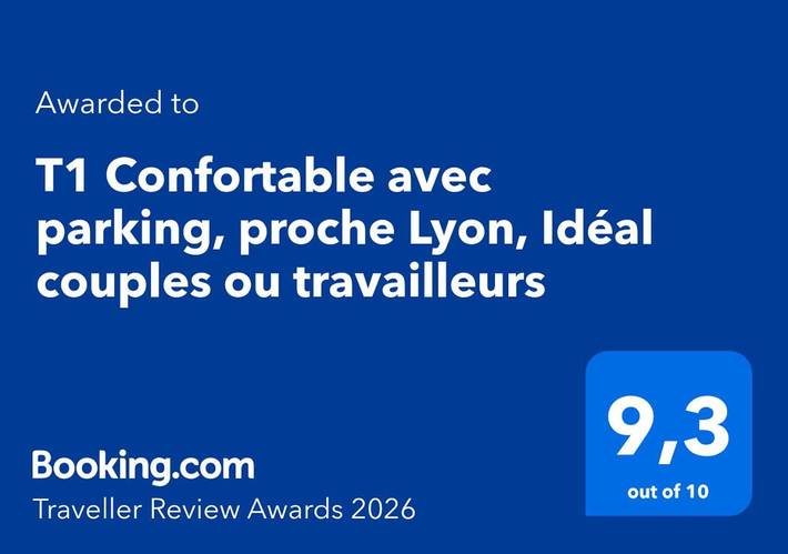 Gîte pour 2 personnes à Corbas - 3