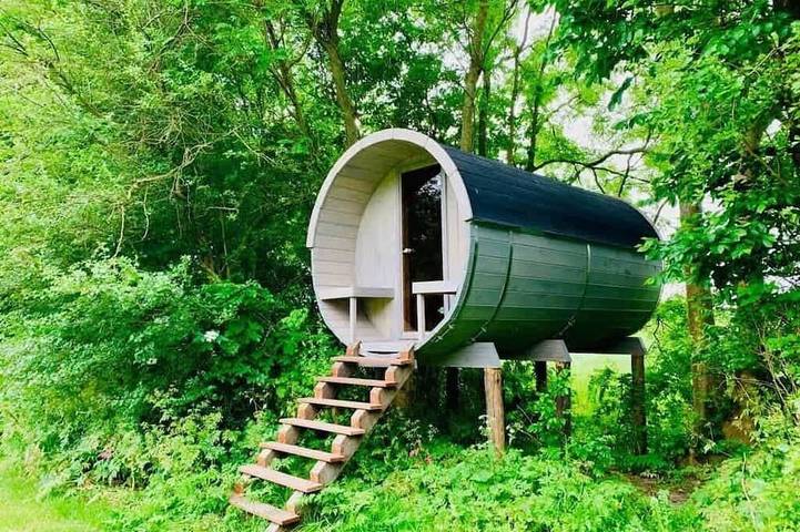 Ferienhaus für 4 Personen, mit Garten und Whirlpool - 1