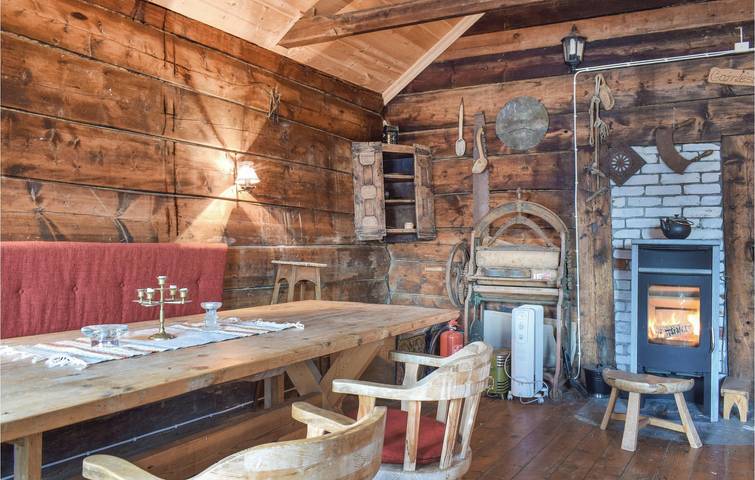 Ferienhaus für 2 Personen mit Garten in Hardangerfjord