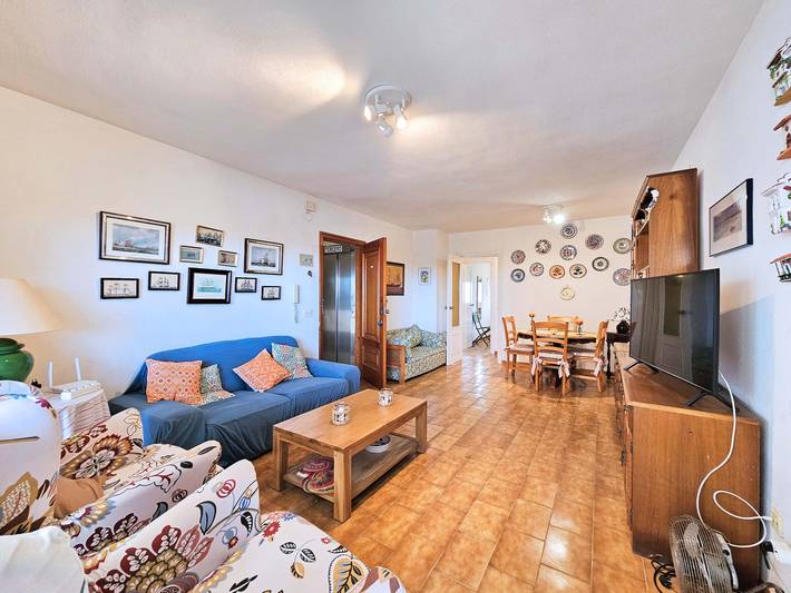 Gîte pour 6 personnes, avec balcon, adapté aux familles dans La Manga del Mar Menor - 4