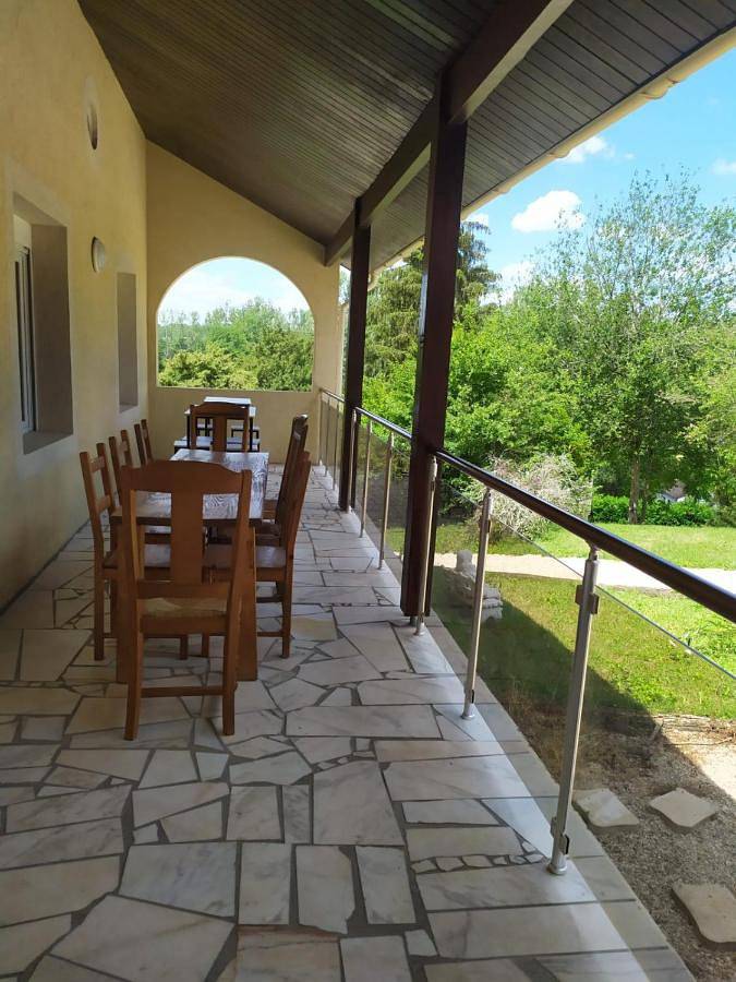 Location de vacances pour 6 personnes, avec terrasse, animaux acceptés à Triguères - 2