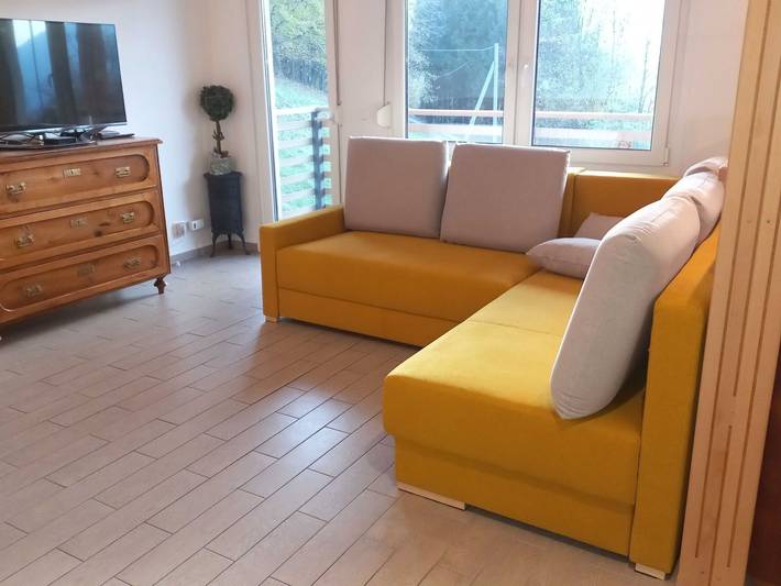 Location de vacances pour 6 personnes, avec jardin et sauna à Tolmin