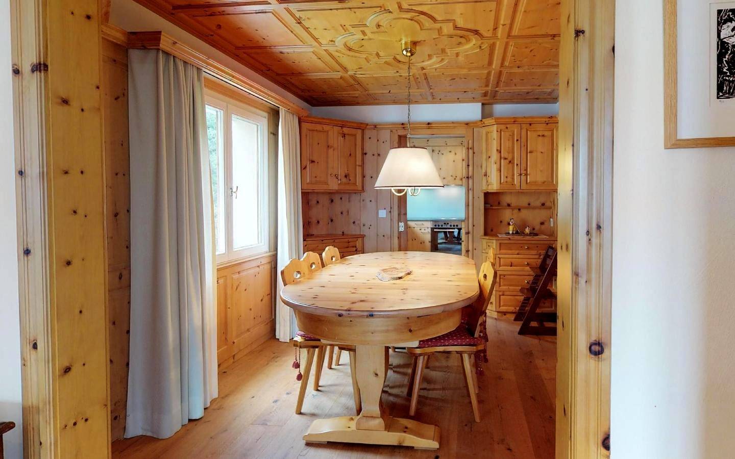 Ganze Wohnung, Trais Tschiervs in St. Moritz, Sankt Moritz