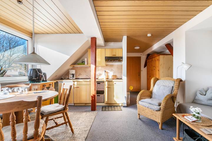 Ferienwohnung für 4 Personen, mit Garten und Seeblick in Brodersby - 3