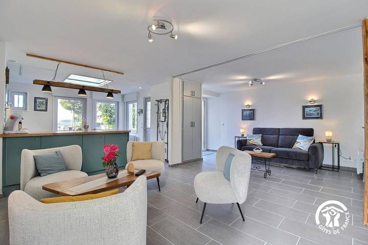 Gîte pour 4 personnes, avec Terrasse