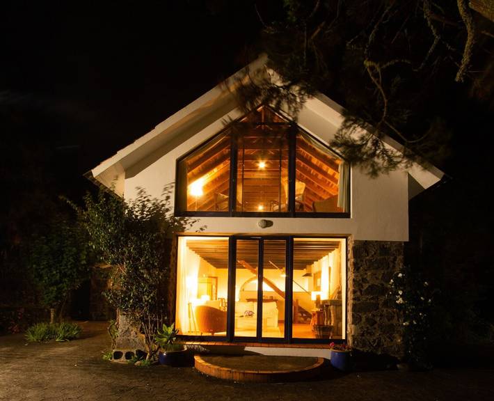 Vacation house for 4 people, with yard in Portugal
