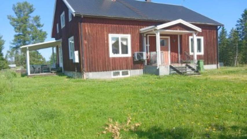 Hus för 12 Personer, med bastu, med husdjur i Jämtland