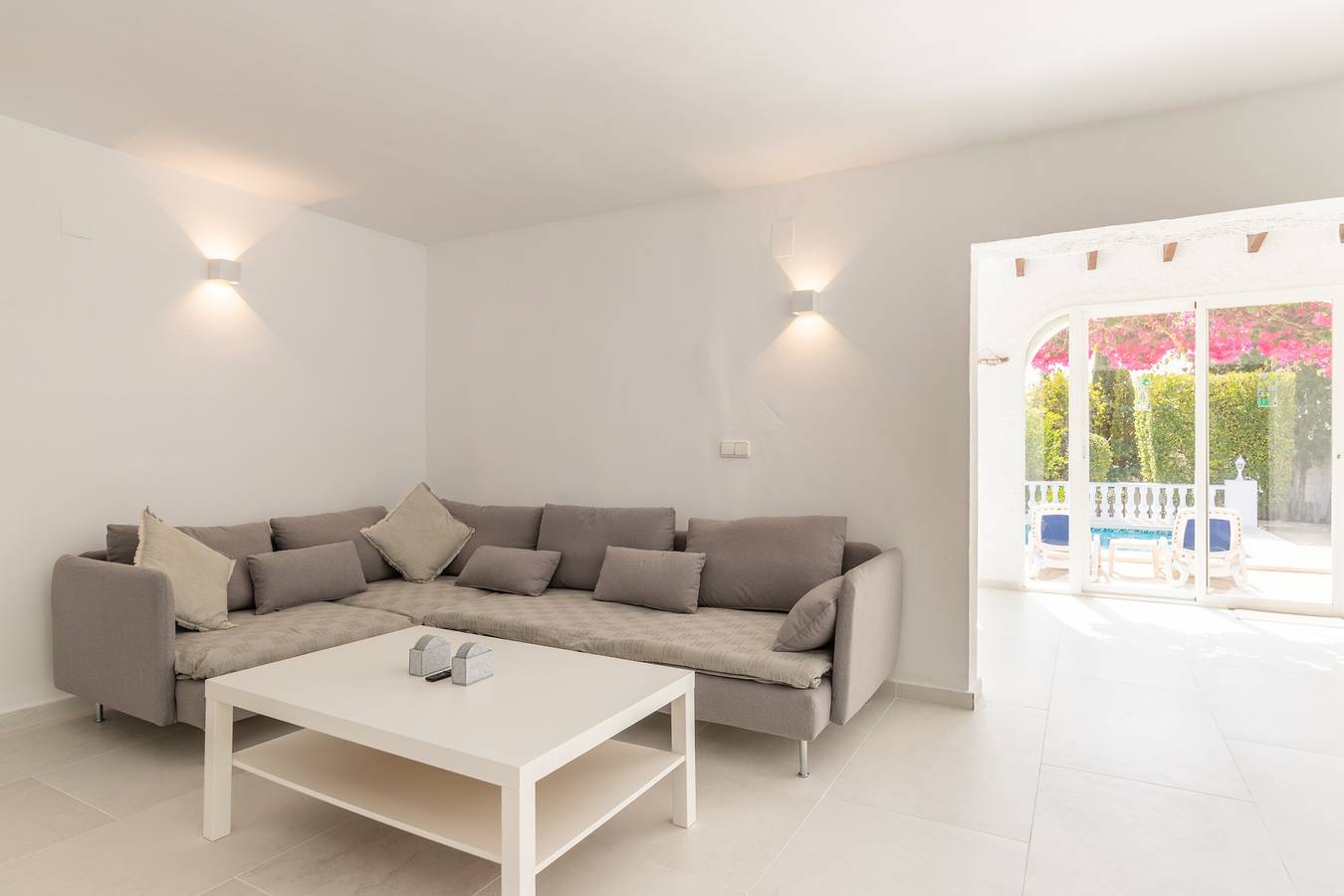 Villa Andes con vistas al mar, piscina, Wi-Fi y jardín in Benisa, Costa Blanca