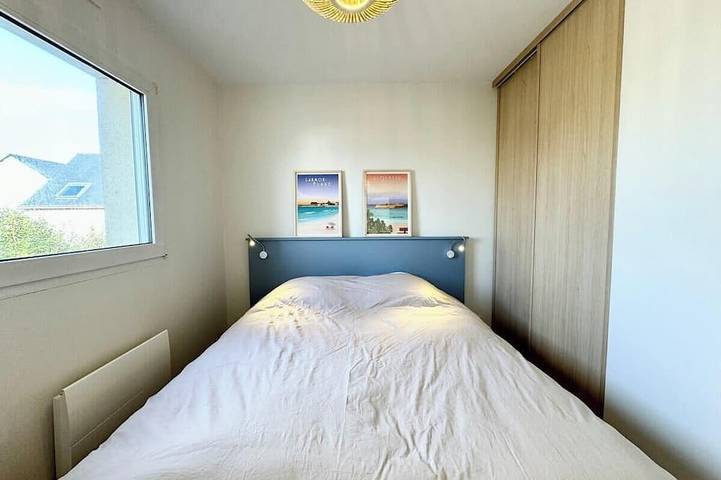 Gîte pour 4 personnes, avec balcon dans Plage du Courégant - 3