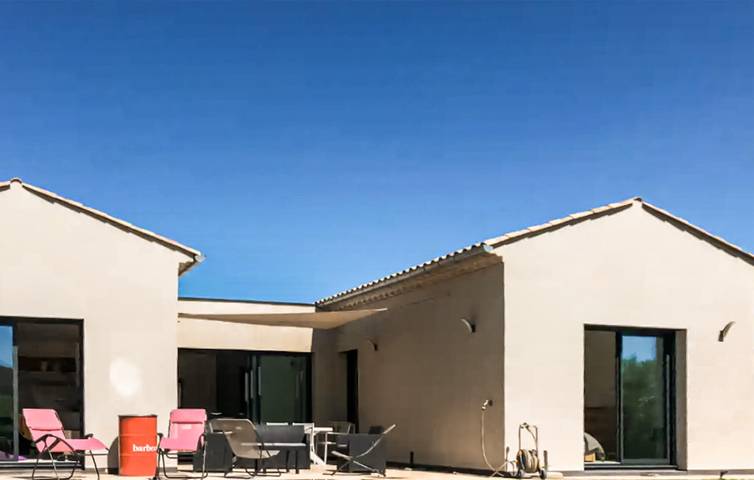 Maison de vacances pour 8 personnes