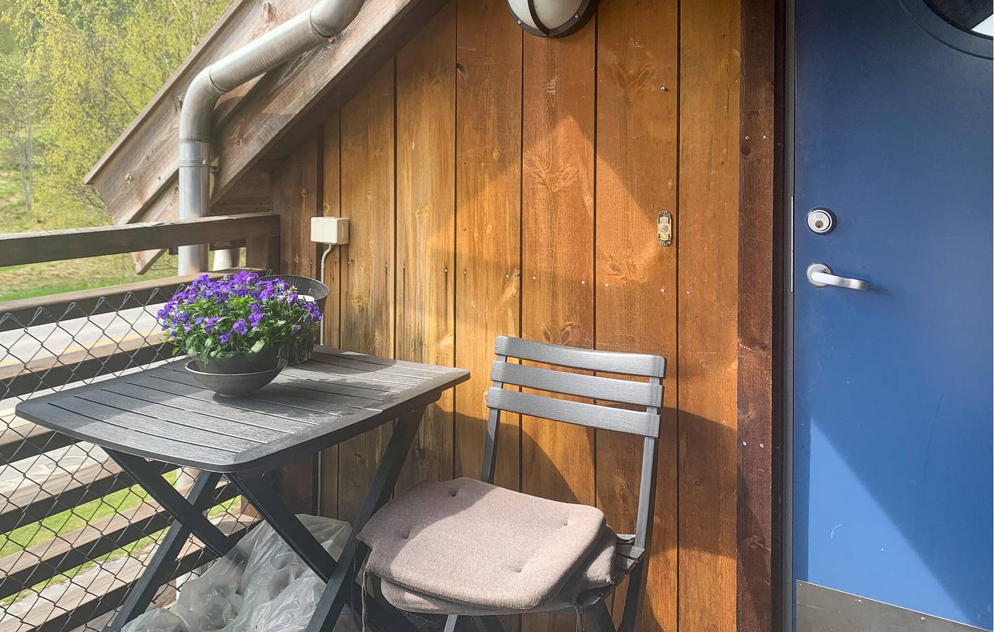 Ganze Ferienwohnung, Ferienwohnung für 8 Personen mit Terrasse in Valle
