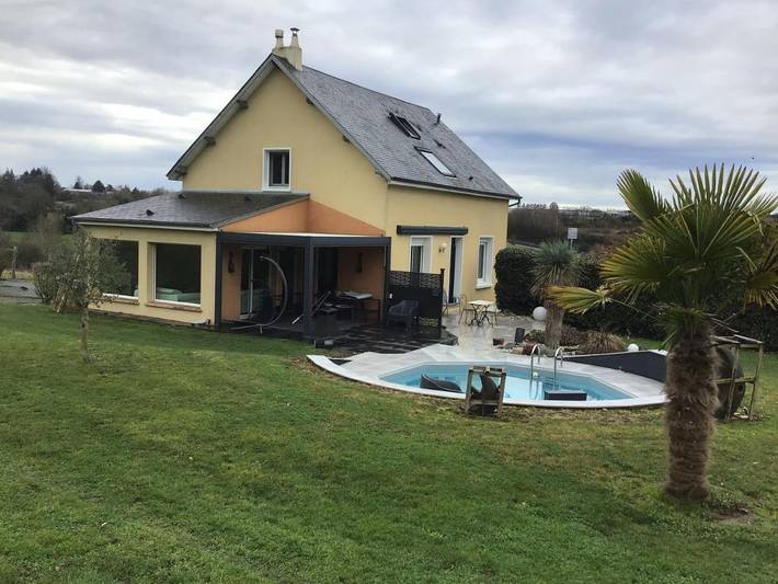 Gîte pour 2 personnes, avec piscine ainsi que vue et jardin à Sargé-lès-le-Mans - 4
