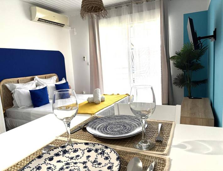 Apartamento de vacaciones para 2 personas, con balcón - 1