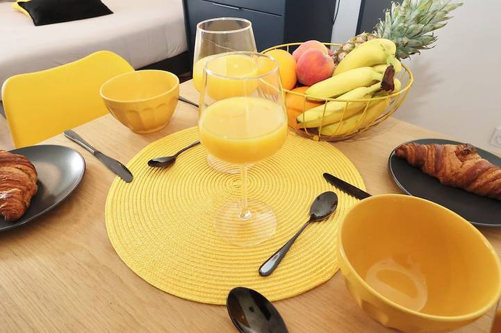 Apartamento entero, L'Ocre - Wifi - 400m centre Pontivy in Pontivy, Pontivy region