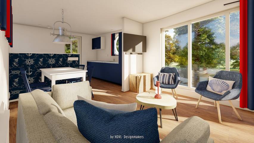 Ganze Wohnung, Ferienwohnung für 4 Personen mit Terrasse in Bispingen, Landkreis Heidekreis