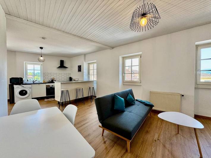 Appartement de vacances pour 6 personnes, avec vue