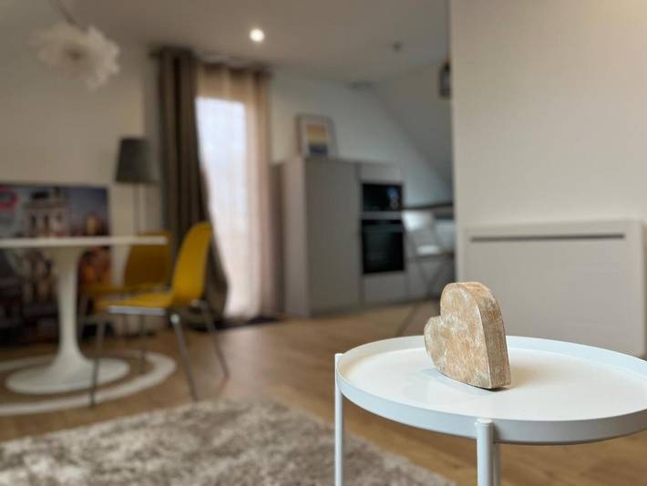 Gîte pour 3 personnes, avec jardin dans Crevin