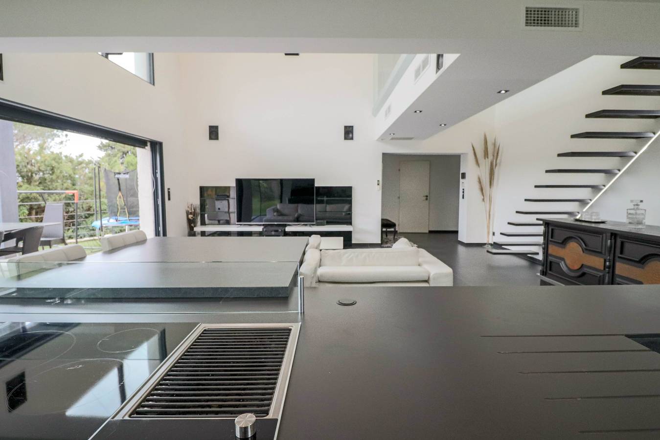 Villa 5* spa, cinema et piscine in Mougins, Cannes und Umgebung