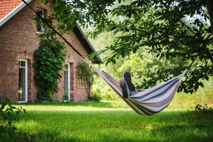 Vakantiehuis voor 2 personen, with Terras and Tuin as well as Uitzicht in Bocholt (Duitsland)