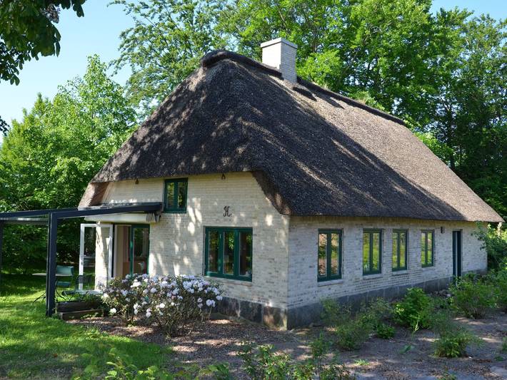 Ferienhaus für 4 Personen, mit Terrasse und Garten, kinderfreundlich in Jübek