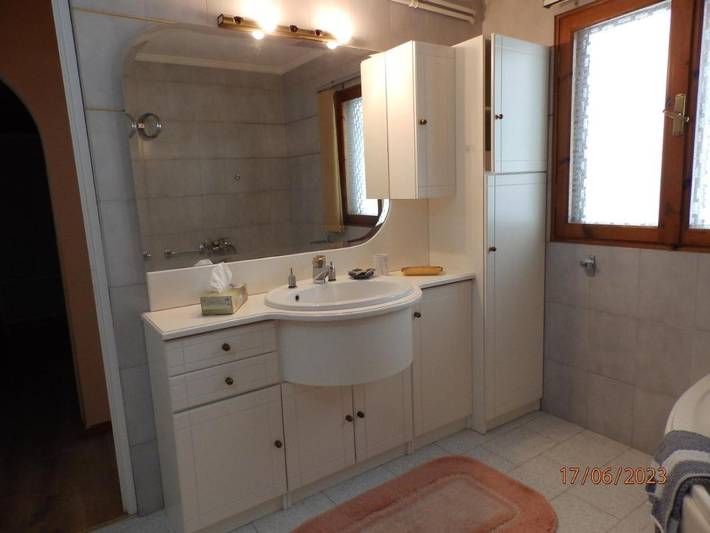 Gîte pour 6 personnes, avec jardin et vue dans Érétrie - 2