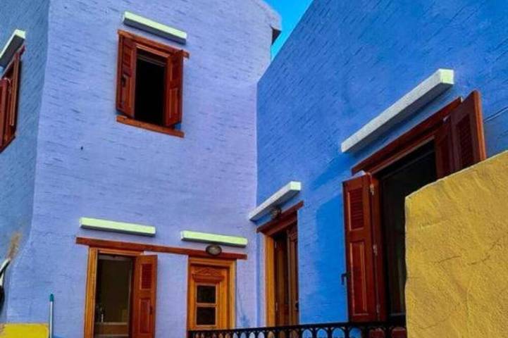 Villa for 6 people in Symi