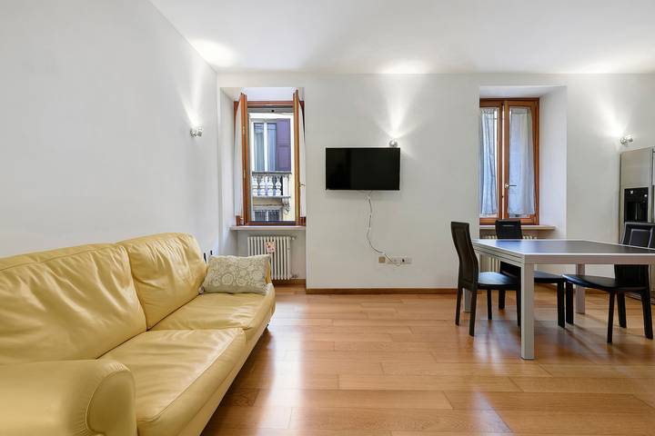 Appartement 'Casa Emi' met balkon, wifi en airconditioning