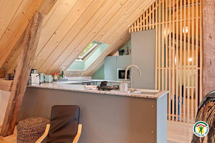 Gîte für 6 Personen, mit Garten und Terrasse in Étretat - 4