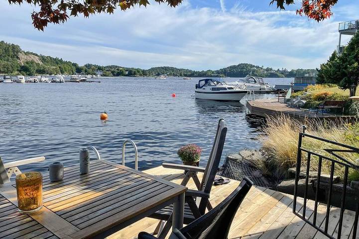 Ferienhaus für 4 Personen, mit Garten, mit Haustier