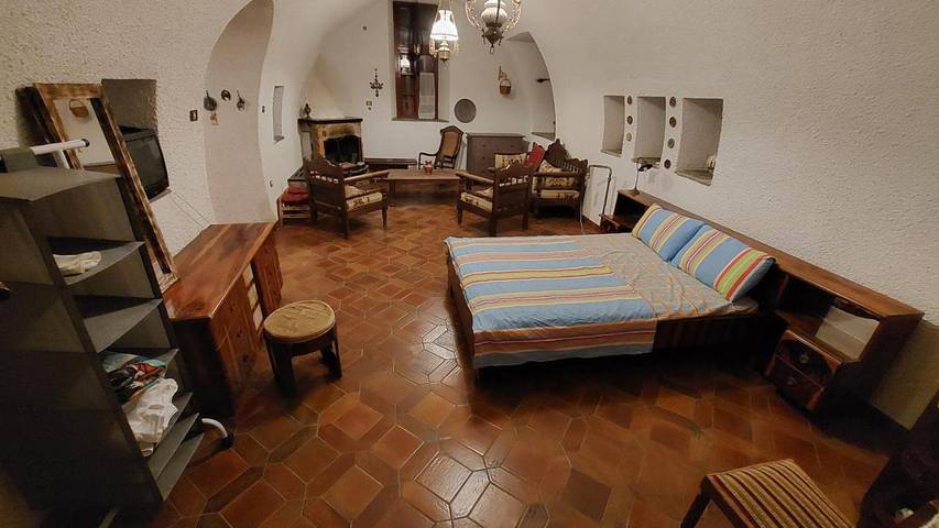 Gîte pour 4 personnes, avec Terrasse et Jardin dans Leonidion