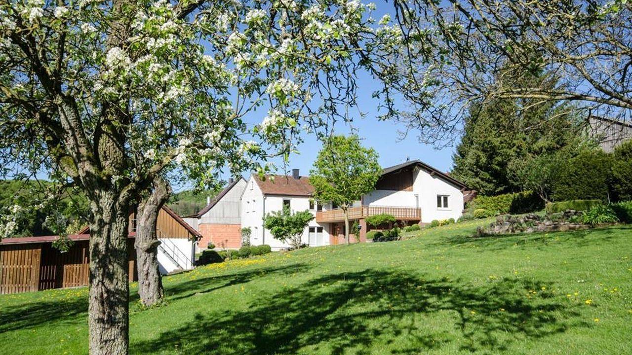 Ganze Ferienwohnung, Ferienwohnung für 4 Personen (85 m²) in Poppenhausen in Poppenhausen, Rhön-Hessen