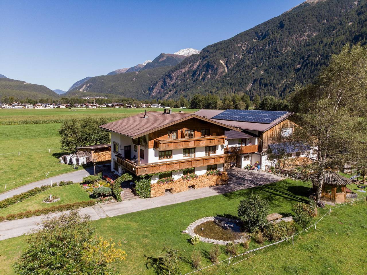 Appartement de vacances entier, Hauseggerhof in Längenfeld, Oetztal