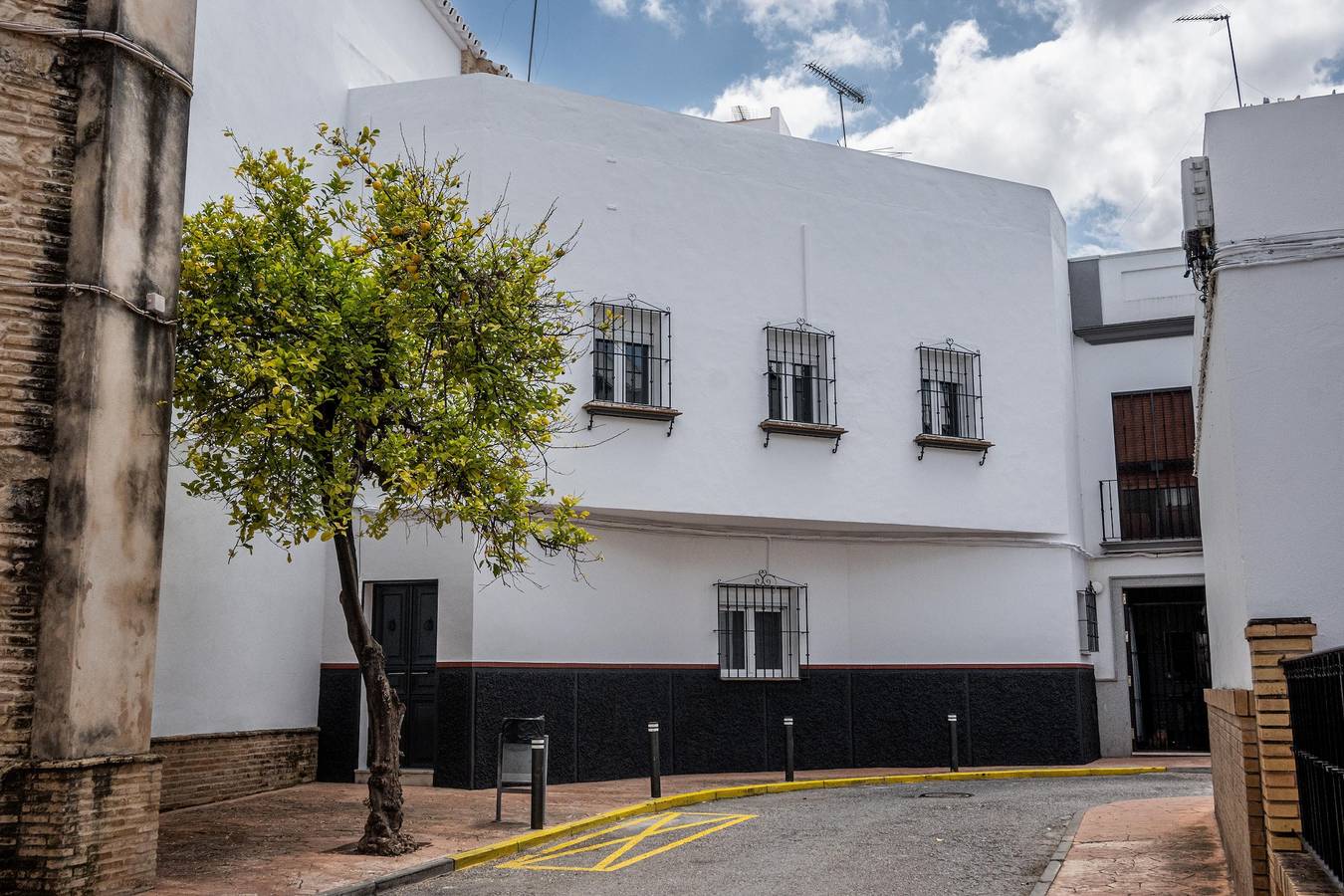 Maison de vacances « Santa Clara Home » avec terrasse privée, Wi-Fi et climatisation in Marchena, Province de Séville