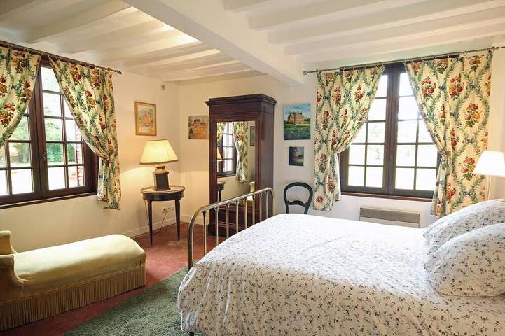 Location de vacances pour 12 personnes, avec jardin et terrasse dans Bosc Roger Sur Buchy - 4