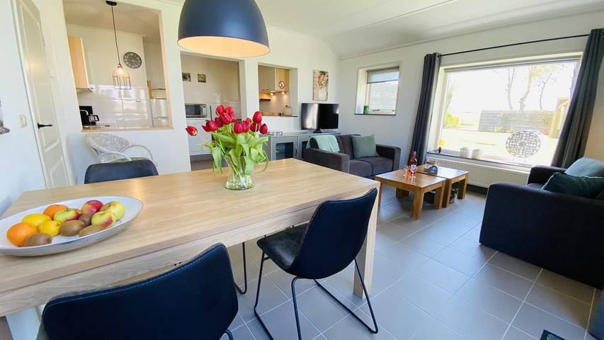 Ferienhaus für 4 Personen, mit Terrasse und Balkon/Terrasse in Zoutelande - 4