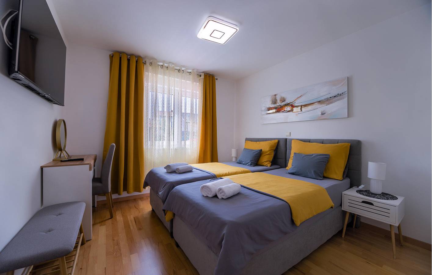 Apartamento vacacional entero, Apartamento de vacaciones para 4 personas con piscina in Valbandon, Costa sur de Istria