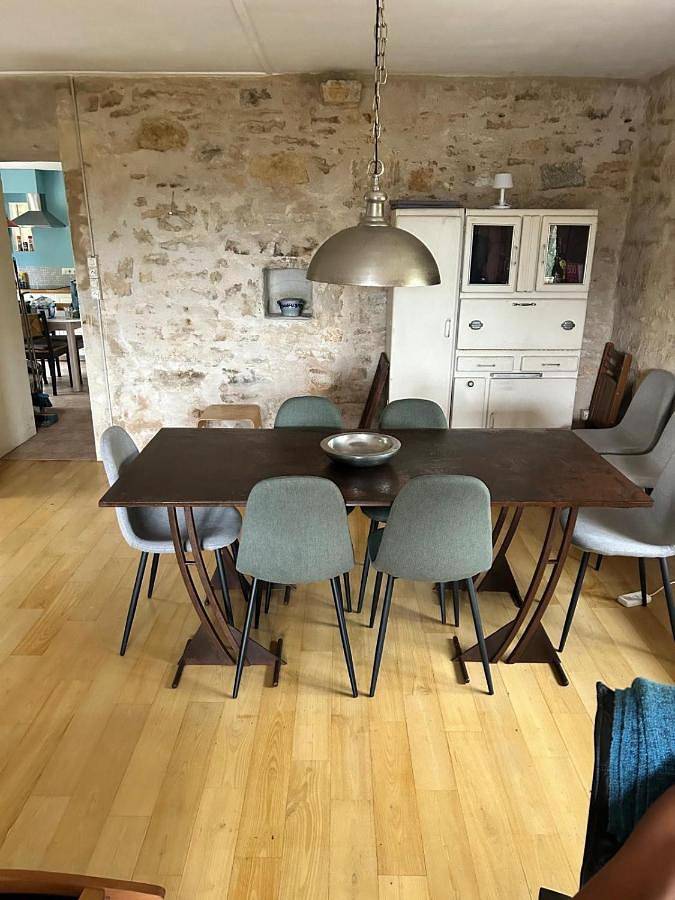 Location de vacances pour 6 personnes, avec Balcon et Terrasse ainsi que Jardin et Vue à Calvignac - 4