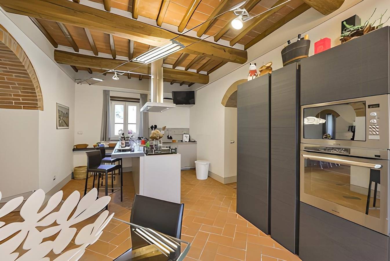 Villa mit Pool und Blick auf die Olivenhaine in Palaia, Pisa Provinz